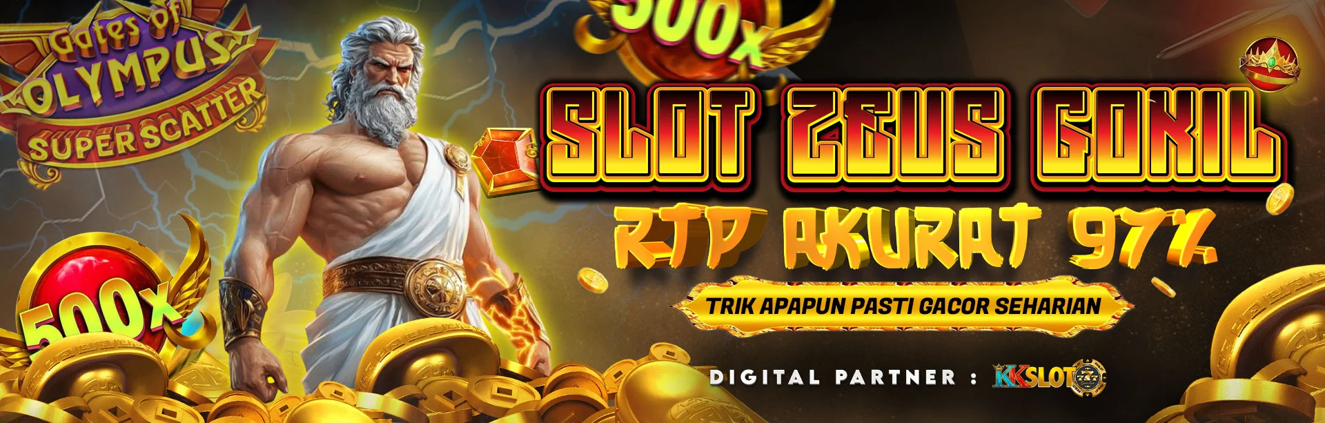 Arwana777 Banner Slot Online